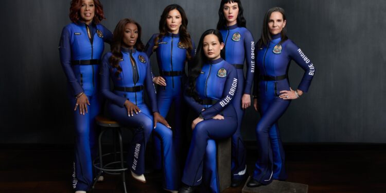 Blue Origin Makes History with First All-Female Space Crew Including Katy Perry, Gayle King and More [Video]