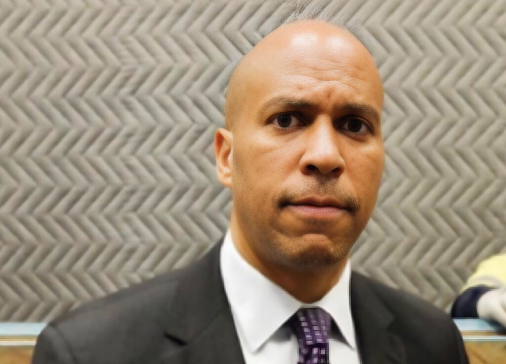 Cory Booker Says Trump’s Gold Horse Statues Are An Insult To Every American Struggling To Get By