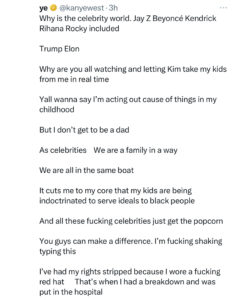 kanye west tweets