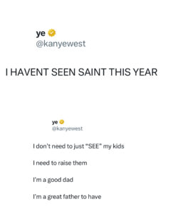 kanye west tweets