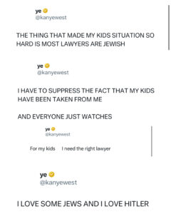 kanye west tweets