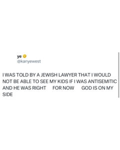 kanye west tweets