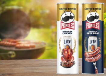 Smash or Pass? Pringles and Miller Lite Team Up for Beer Can Chicken and Grilled Beer Brat Flavored Chips