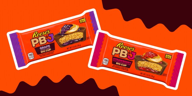 Smash or Pass? Reese’s Launches PB&J Big Cups