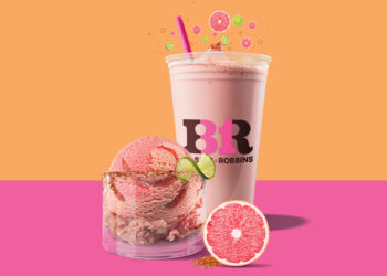 Smash or Pass? Baskin-Robbins Launches Paloma-Inspired Ice Cream and Fizzy Mocktail