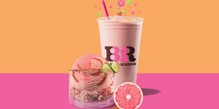 Smash or Pass? Baskin-Robbins Launches Paloma-Inspired Ice Cream and Fizzy Mocktail