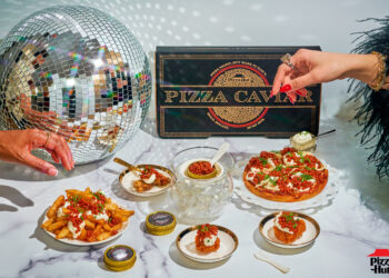Pizza Hut’s New “Pizza Caviar” Lets You Ball on a Budget