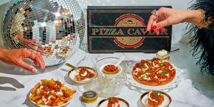 Pizza Hut PIZZA CAVIAR - Baller Alert Pizza Hut’s New “Pizza Caviar” Lets You Ball on a Budget