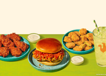 Smash or Pass? Popeyes Drops Pickle Glazed Sandwich, Wings, Fried Pickles, and Pickle Lemonade
