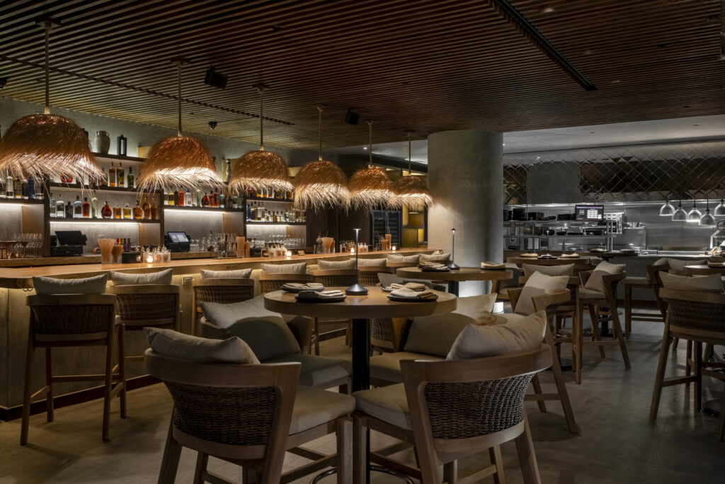 RosaNegra Dining Room