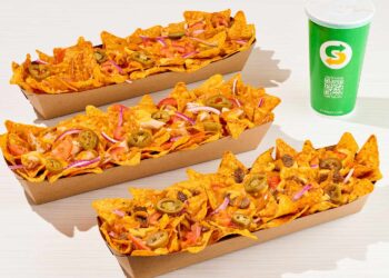 Smash or Pass? Subway Is Now Serving Footlong Doritos Nachos