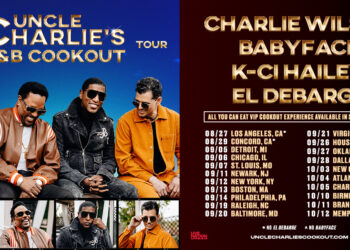 Charlie Wilson is Throwing the Ultimate R&B Cookout with Babyface, K-Ci & El DeBarge