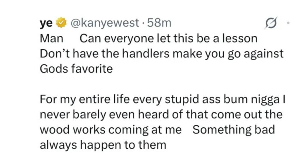 ye tweet about boosie