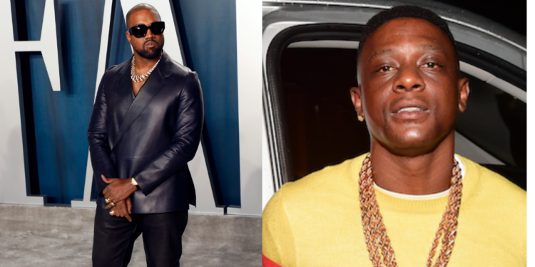Ye Disses Boosie After Car Crash: “Let This Be a Lesson”
