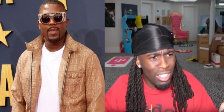Ray J Tells Kai Cenat He Feels Left Out