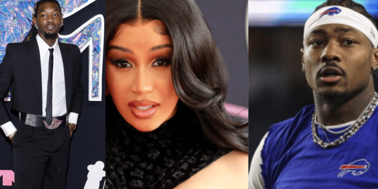 Offset Says He's Happy for Cardi B Following Her Viral Night Out With Rumored Boo Stefon Diggs