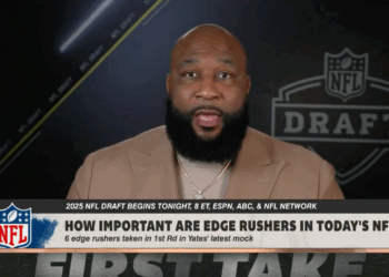 Marcus Spears Says "A Wide Receiver Won’t Save the Browns" in NFL Draft Debate