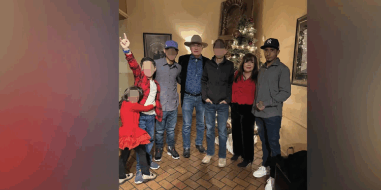 Cristhian Ortega-Lopez in the Cano family home - Baller Alert Former New Mexico Judge and Wife Arrested for Harboring Alleged Gang Member