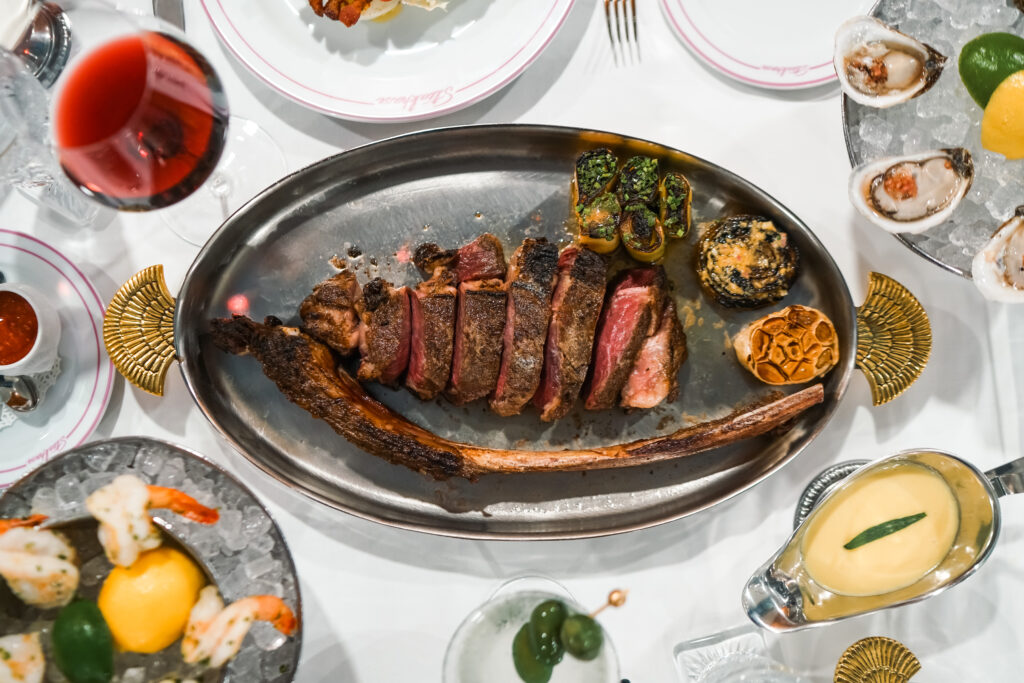 Wagyu Tomahawk Steak