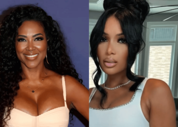 Kenya Moore Disinvited from "RHOA" Reunion, While Brit Eady Drops a Bombshell: "That Photo Was Not Me"