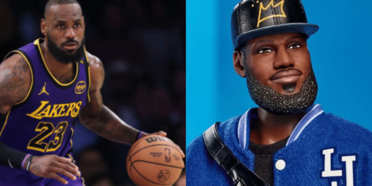LeBron James Becomes First NBA Player to Get His Own Ken Doll in New Barbie Collection