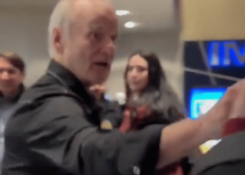 Bill Murray Snaps at Annoying Fan: "You Attack Me Like That Again, I’ll Step on Your Foot!" [Video]