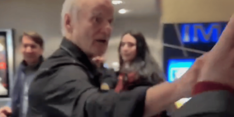 Bill Murray Snaps at Annoying Fan: "You Attack Me Like That Again, I’ll Step on Your Foot!" [Video]