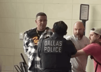 Viral Video Shows Black Man Being Tased Unjustly Inside Airport Over Minor Traffic Warrant [Video]