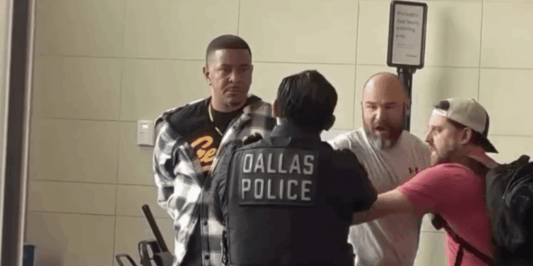 Viral Video Shows Black Man Being Tased Unjustly Inside Airport Over Minor Traffic Warrant [Video]