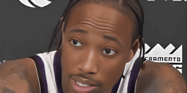 DeMar DeRozan Gets In Physical Altercation With Man Who Shoves a Phone in His Face [Video]