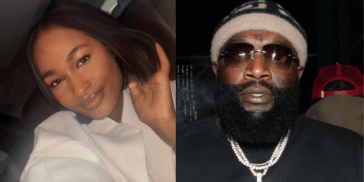 Ballerific Couple: Justice Williams Shares FaceTime With Ex-Boyfriend Rick Ross, Sparking Reconciliation Rumors
