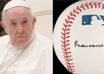 That's Baller: Pope Francis Signed Baseball Expected to Fetch $15,000 at Auction Following His Death