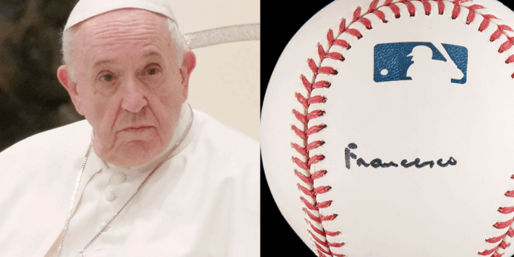 That's Baller: Pope Francis Signed Baseball Expected to Fetch $15,000 at Auction Following His Death