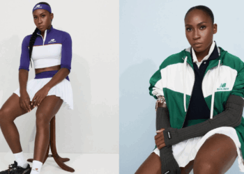 Ballerific Fashion: Tennis Phenom Coco Gauff Leads Luxe New Balance x Miu Miu Collab
