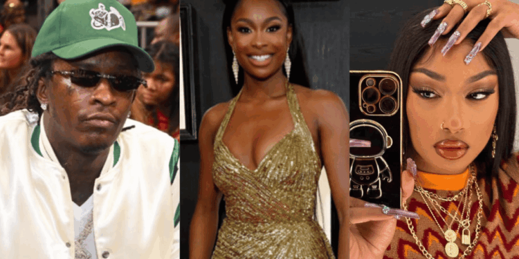 Ballerific Music: New Music Drops to Start Your Weekend from Young Thug, Megan Thee Stallion, Coco Jones and More