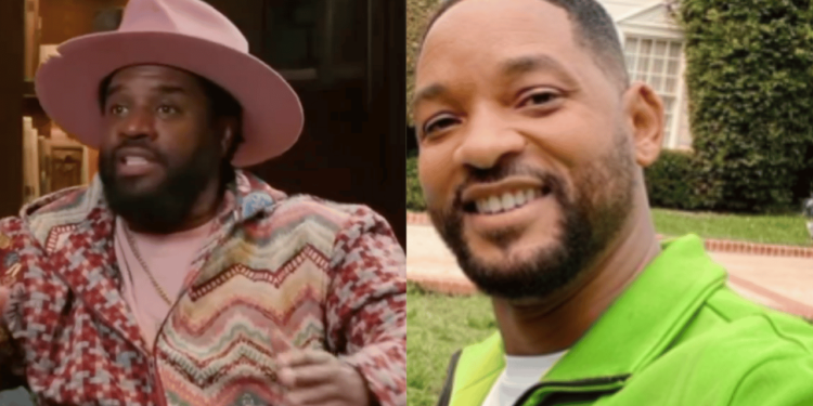 Comedian Corey Holcomb Accuses Will Smith of Being in a Same-Sex Relationship [Video]