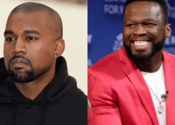 Ballerific Buddies: Ye Hopes to Form a Friendship With One of His "Favorite Rappers," 50 Cent