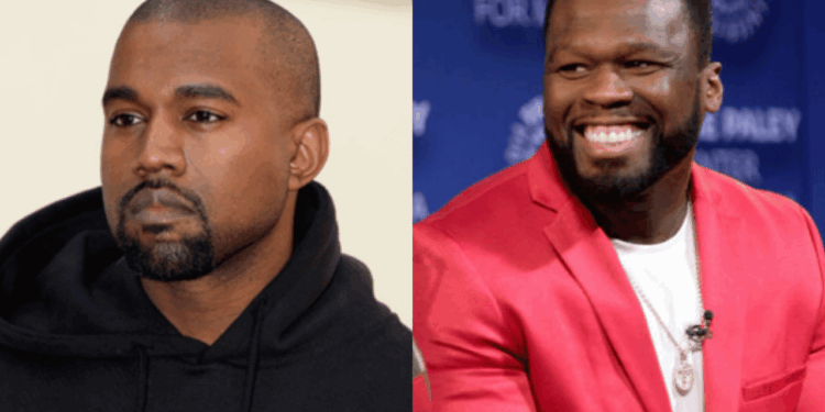 Ballerific Buddies: Ye Hopes to Form a Friendship With One of His "Favorite Rappers," 50 Cent