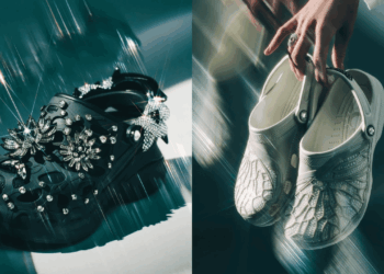 Ballerific Fashion: Crocs Teams Up with Swarovski for Its Most Luxurious Collab to Date