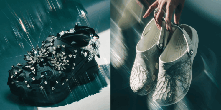 Ballerific Fashion: Crocs Teams Up with Swarovski for Its Most Luxurious Collab to Date