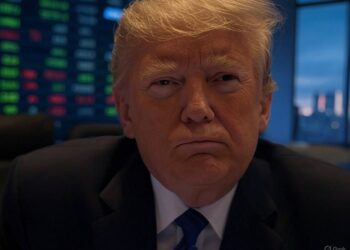 donald trump crashing the stock market