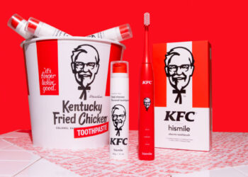 KFC Drops Fried Chicken-Flavored Toothpaste—and Yes, It’s Real