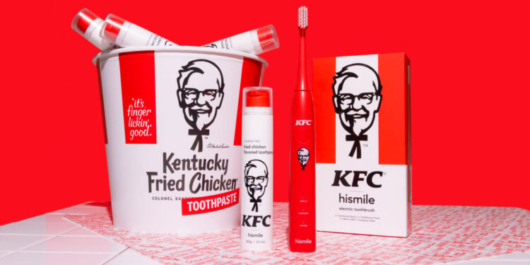 KFC Drops Fried Chicken-Flavored Toothpaste—and Yes, It’s Real