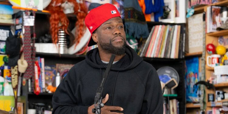 Kevin Hart’s Chocolate Droppa Takes Over NPR Tiny Desk on April Fools'