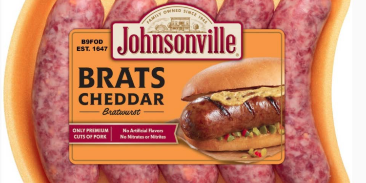 Johnsonville Recalls Cheddar Brats After Plastic Found in Sausages
