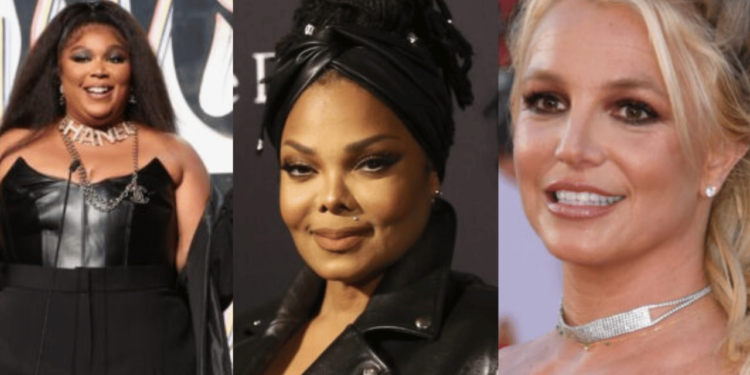 Lizzo Declares Janet Jackson the "Queen of Pop," Says Britney Spears Impersonates Her [Video]