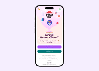 Remember Earning Free Personal Pan Pizza for Reading? BOOK IT! Just Made a Comeback