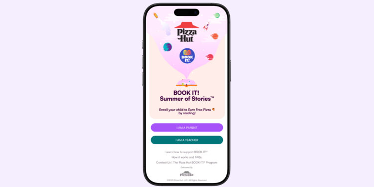 Remember Earning Free Personal Pan Pizza for Reading? BOOK IT! Just Made a Comeback