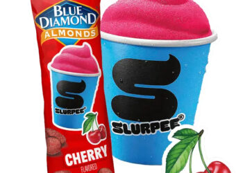Smash or Pass? Blue Diamond Drops Cherry Slurpee-Flavored Almonds