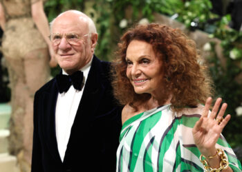 Billionaire Media Mogul Barry Diller, 83, Publicly Comes Out as Gay Despite Decades-Long Marriage to Designer Diane von Furstenberg